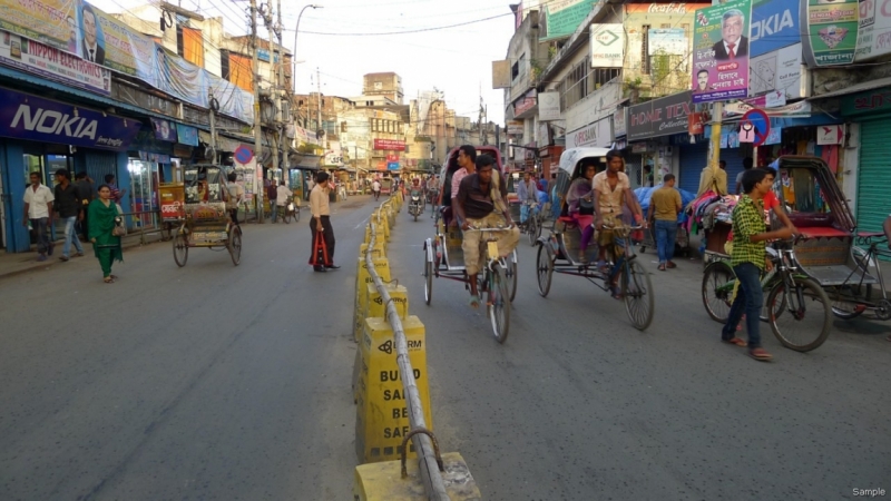 Клеенка из Бангладеш или кристально чистый Бангладеш (Сентябрь 2014 года)