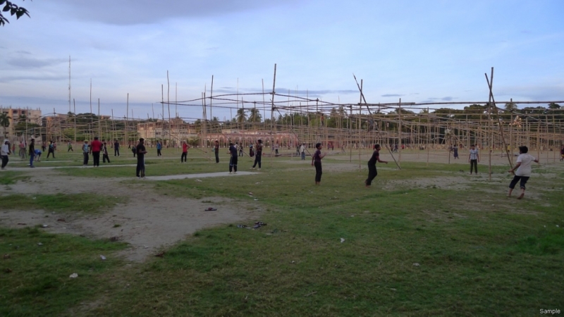 Клеенка из Бангладеш или кристально чистый Бангладеш (Сентябрь 2014 года)