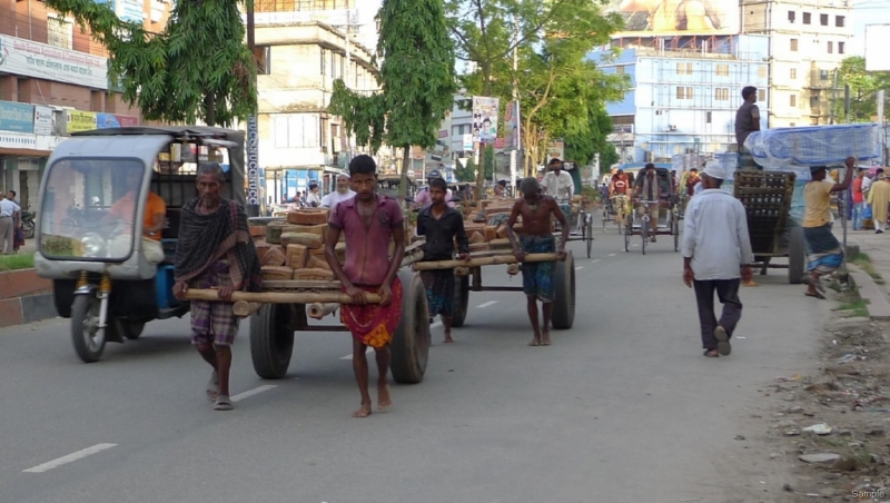 Клеенка из Бангладеш или кристально чистый Бангладеш (Сентябрь 2014 года)