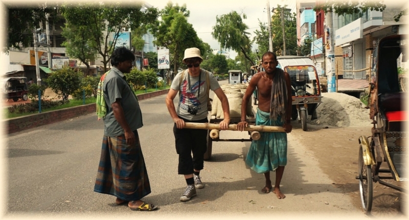 Клеенка из Бангладеш или кристально чистый Бангладеш (Сентябрь 2014 года)