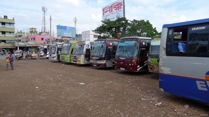 Клеенка из Бангладеш или кристально чистый Бангладеш (Сентябрь 2014 года)