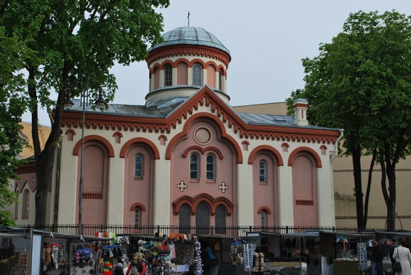 Прибалтика за две поездки