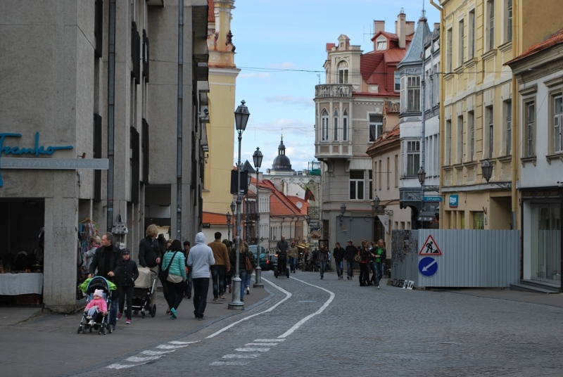 Прибалтика за две поездки
