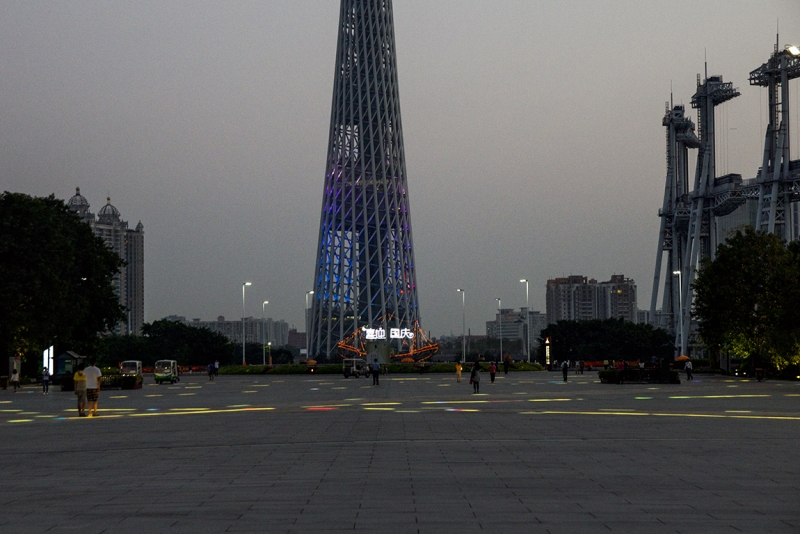 Пекин-Гуанчжоу-Гонконг октябрь 2014