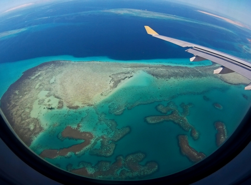 Небо, самолёт, стюардесса. Фото из путешествий - 2