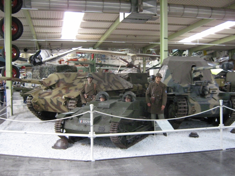 Военная техника из путешествий