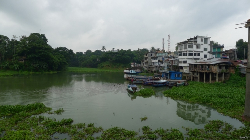 Клеенка из Бангладеш или кристально чистый Бангладеш (Сентябрь 2014 года)