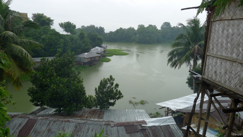 Клеенка из Бангладеш или кристально чистый Бангладеш (Сентябрь 2014 года)