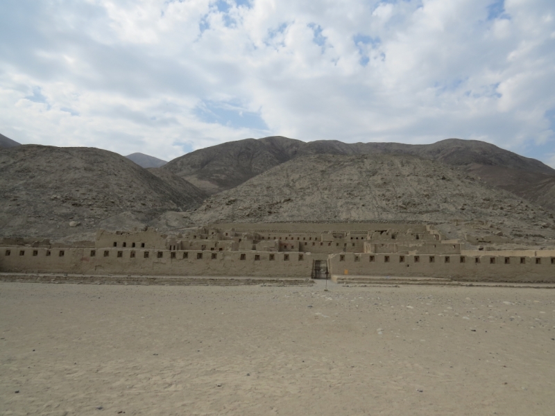 Юг и север Перу и немного Кито