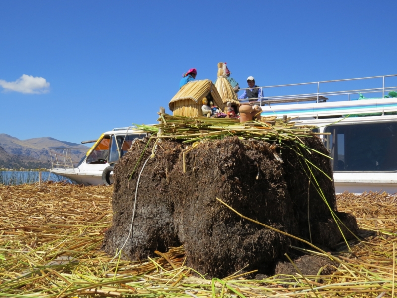 Юг и север Перу и немного Кито
