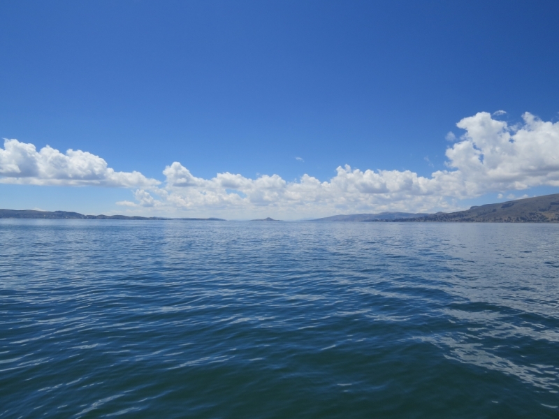 Юг и север Перу и немного Кито