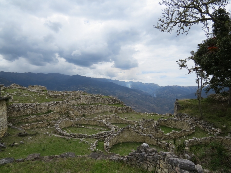 Юг и север Перу и немного Кито