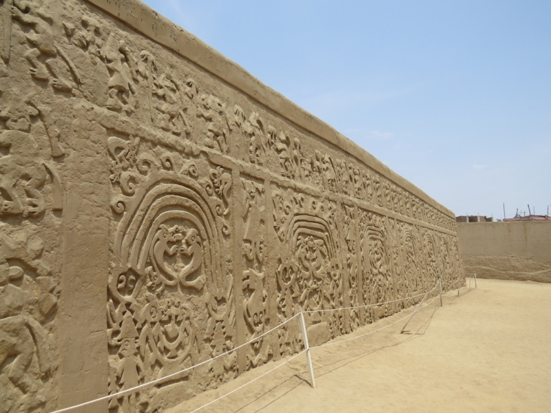 Юг и север Перу и немного Кито