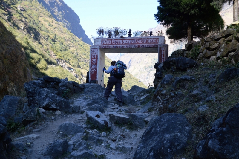 вход в королевство Мананг