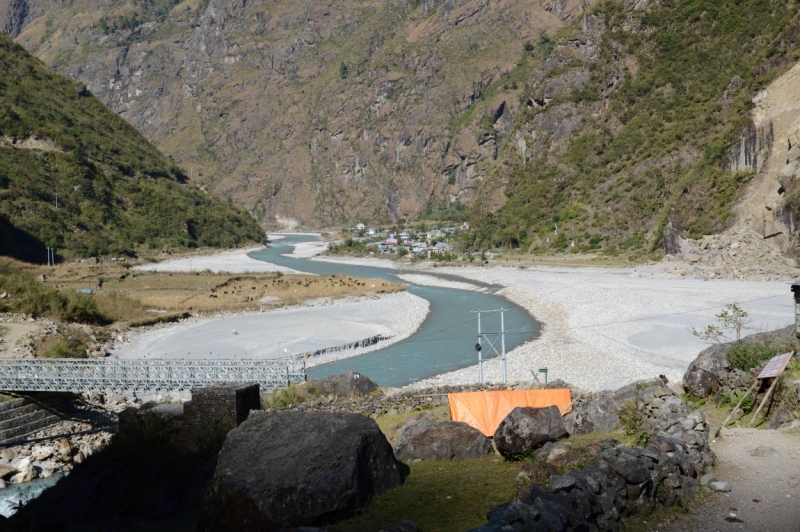 прекрасная верхняя долина