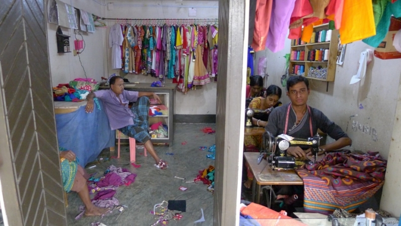 Клеенка из Бангладеш или кристально чистый Бангладеш (Сентябрь 2014 года)