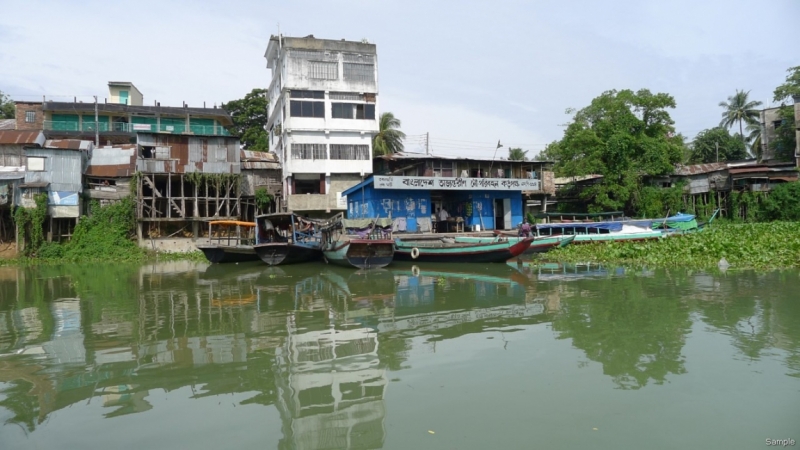 Клеенка из Бангладеш или кристально чистый Бангладеш (Сентябрь 2014 года)