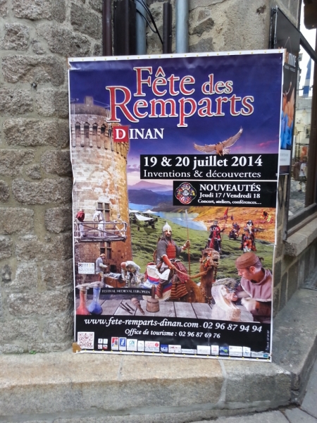 Запоздалый отчет об июльской Бретани 2014 года