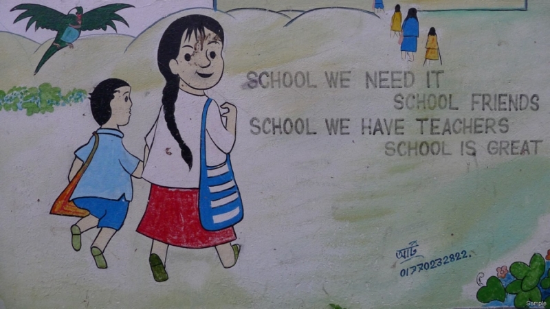 Клеенка из Бангладеш или кристально чистый Бангладеш (Сентябрь 2014 года)