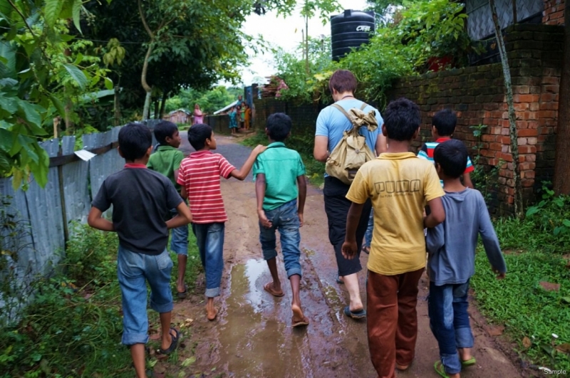 Клеенка из Бангладеш или кристально чистый Бангладеш (Сентябрь 2014 года)