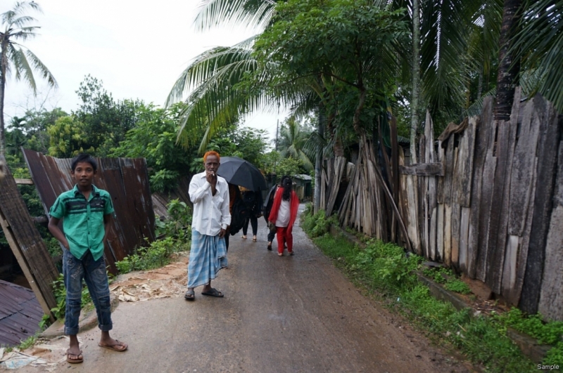 Клеенка из Бангладеш или кристально чистый Бангладеш (Сентябрь 2014 года)
