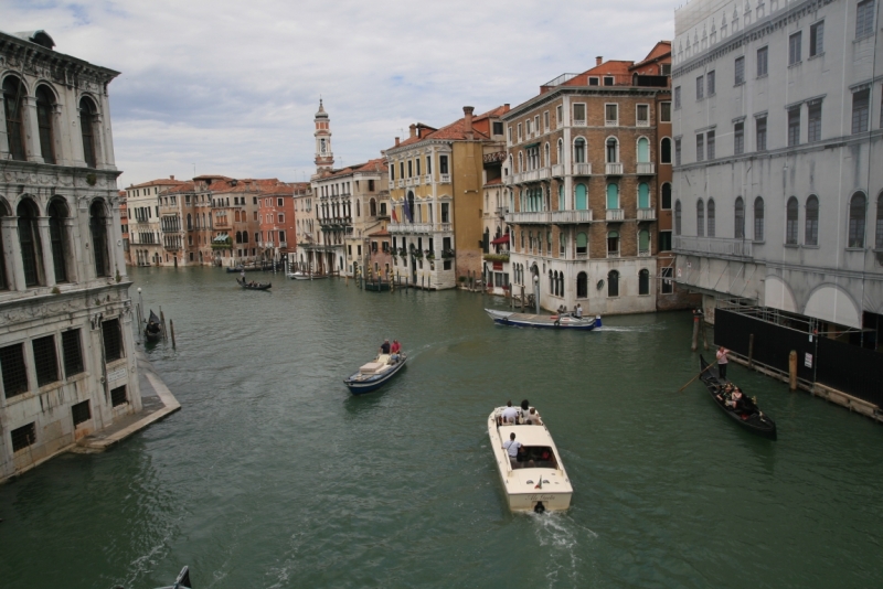 На машине с тремя детьми в кемпингах. Италия, Австрия, Чехия