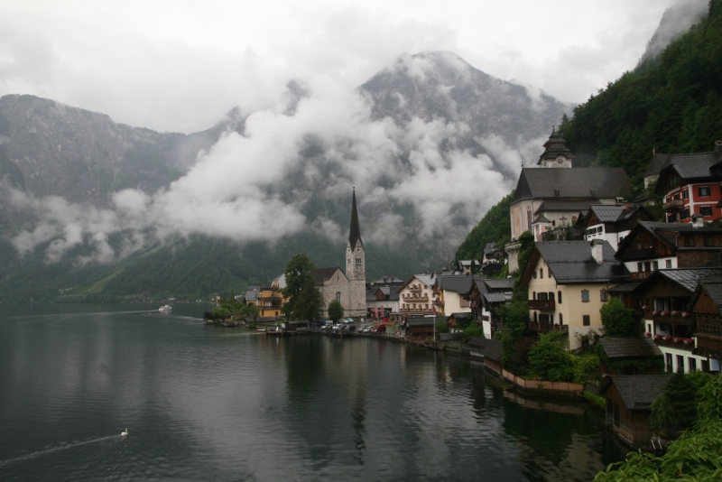 На машине с тремя детьми в кемпингах. Италия, Австрия, Чехия