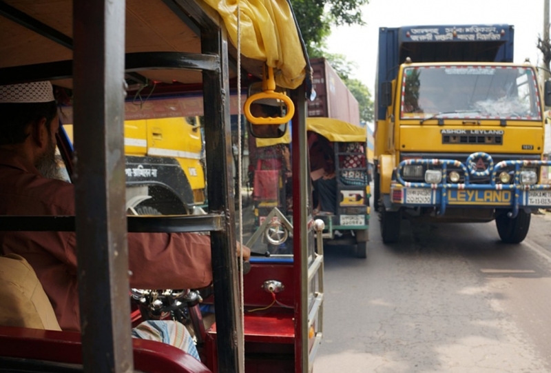 Клеенка из Бангладеш или кристально чистый Бангладеш (Сентябрь 2014 года)