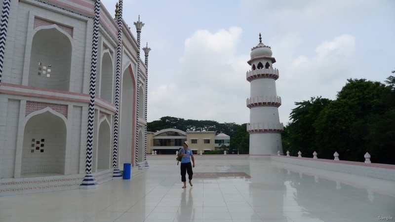 Клеенка из Бангладеш или кристально чистый Бангладеш (Сентябрь 2014 года)