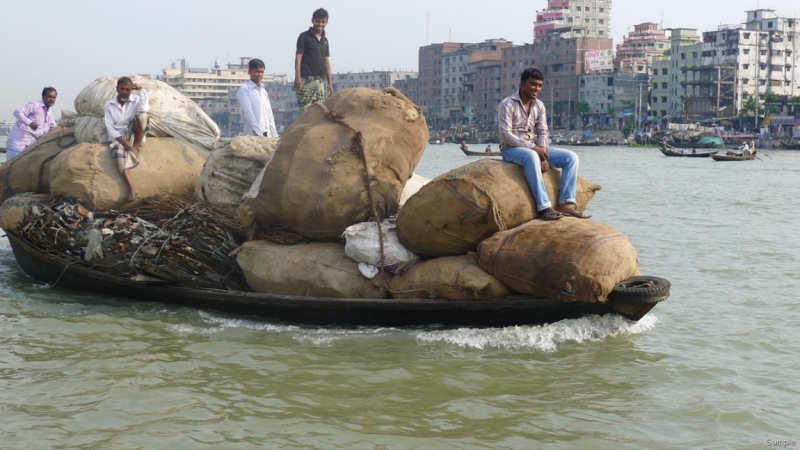 Клеенка из Бангладеш или кристально чистый Бангладеш (Сентябрь 2014 года)