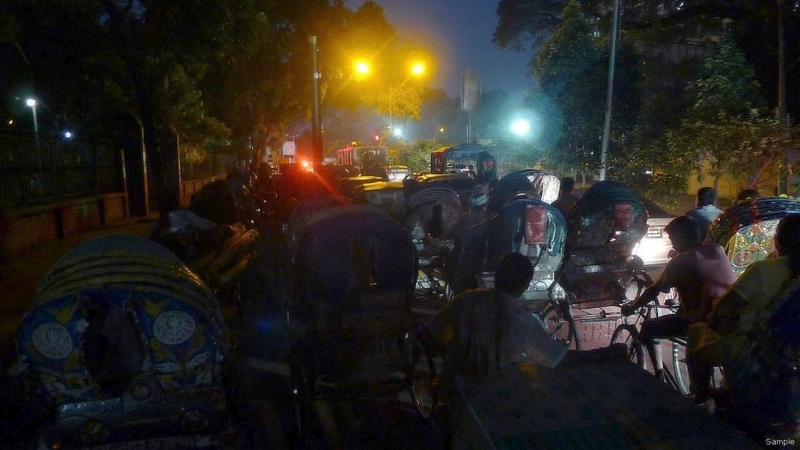 Клеенка из Бангладеш или кристально чистый Бангладеш (Сентябрь 2014 года)