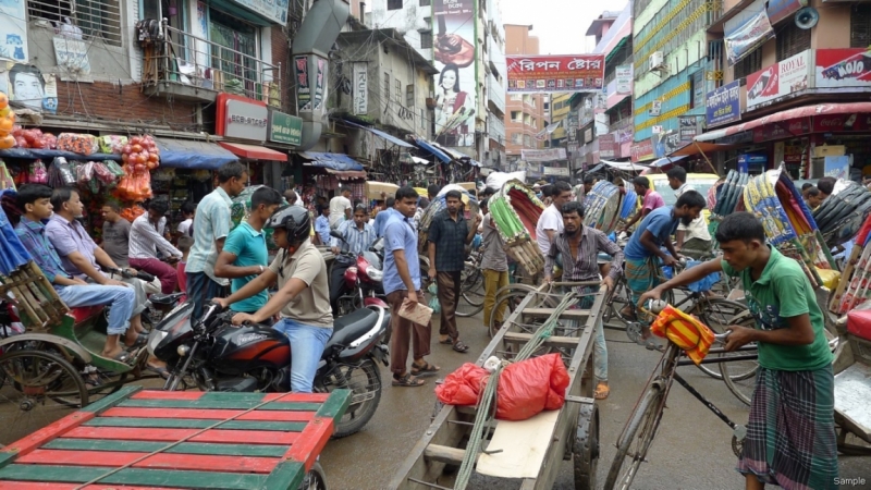 Клеенка из Бангладеш или кристально чистый Бангладеш (Сентябрь 2014 года)