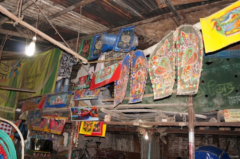 Клеенка из Бангладеш или кристально чистый Бангладеш (Сентябрь 2014 года)