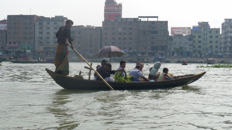 Клеенка из Бангладеш или кристально чистый Бангладеш (Сентябрь 2014 года)