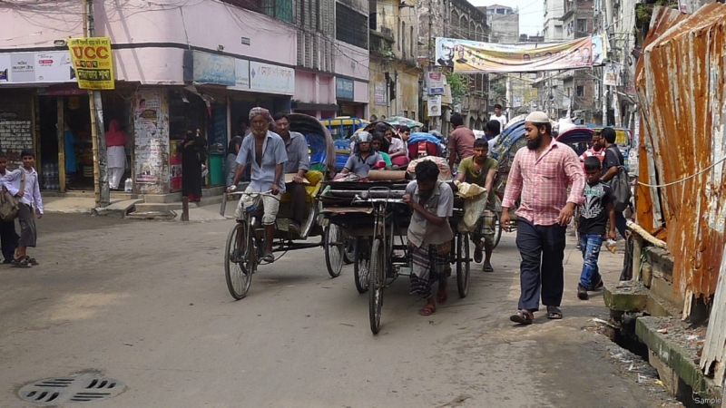 Клеенка из Бангладеш или кристально чистый Бангладеш (Сентябрь 2014 года)