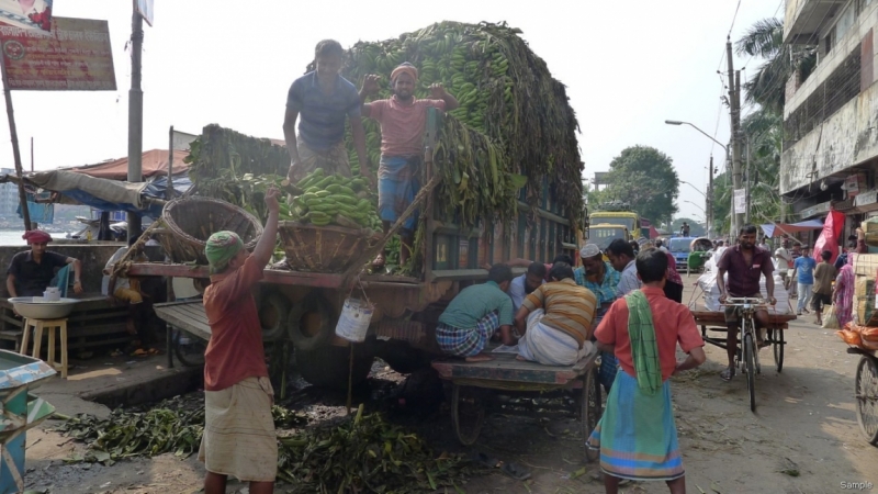 Клеенка из Бангладеш или кристально чистый Бангладеш (Сентябрь 2014 года)
