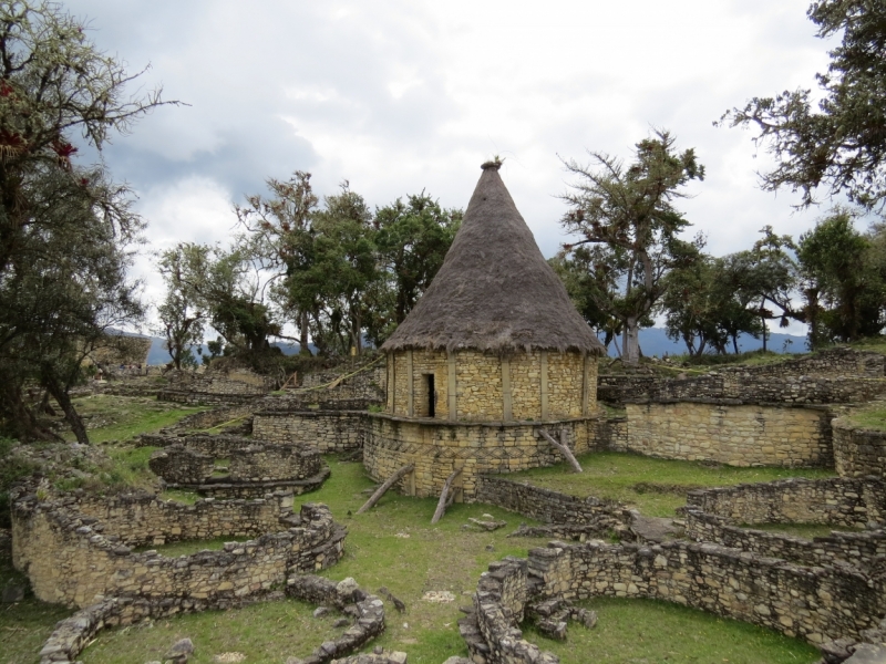 Юг и север Перу и немного Кито