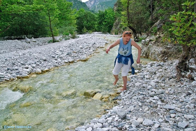 Между небом и землёй. Вергина, Эдесса, Лутра Позар, Каймакцалан, Пелла.