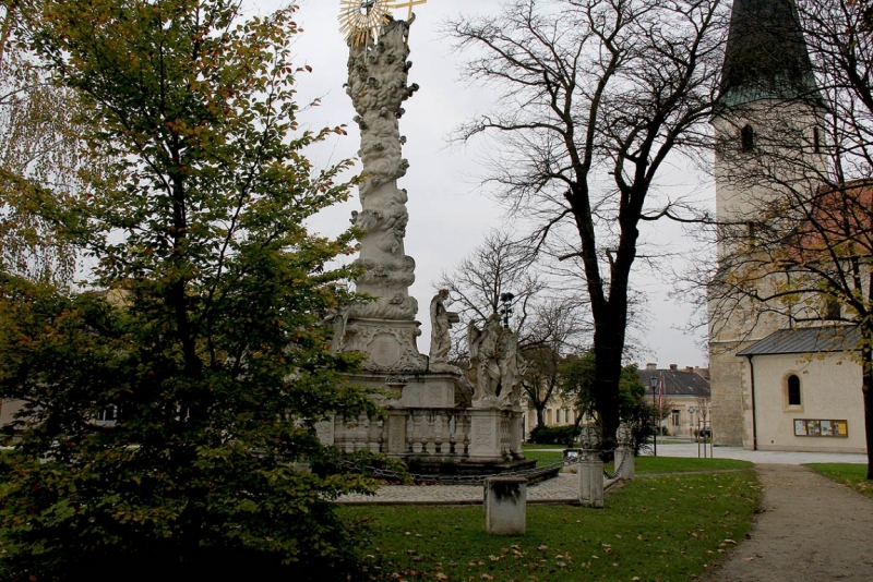 Австрия с востока на запад и обратно, с дождем и термами в октябре 2014