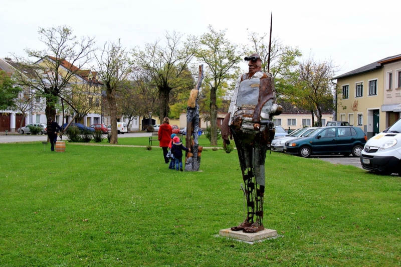 Австрия с востока на запад и обратно, с дождем и термами в октябре 2014