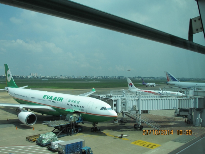 Небо, самолёт, стюардесса. Фото из путешествий - 2