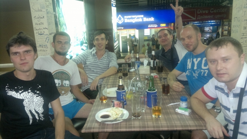 Паттайя начало-середина ноября 2014