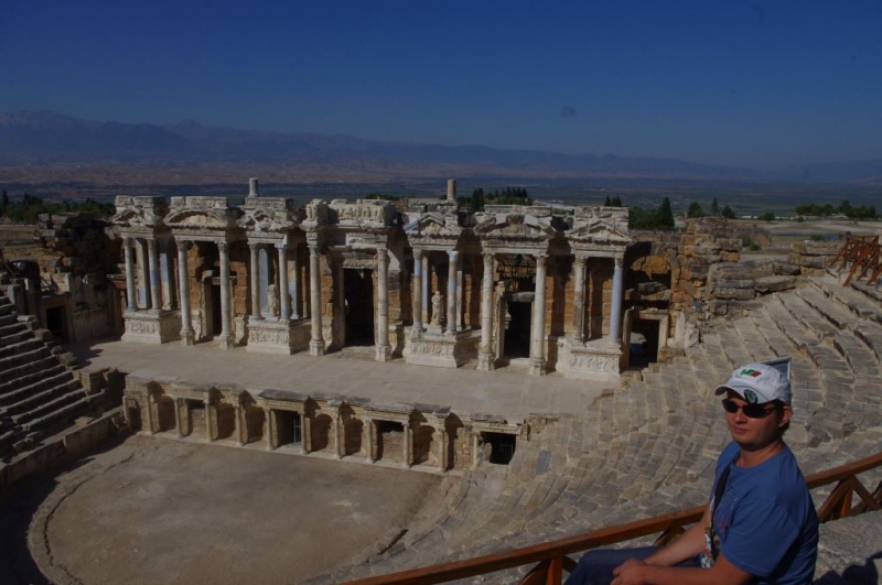 Стамбул-Мармарис-Помукале-Каппадокия-Стамбул Сентябрь 2013г.