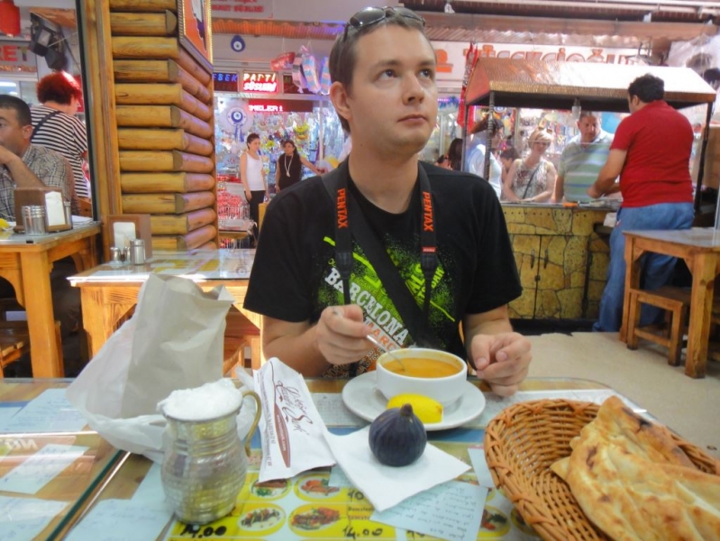 Стамбул-Мармарис-Помукале-Каппадокия-Стамбул Сентябрь 2013г.