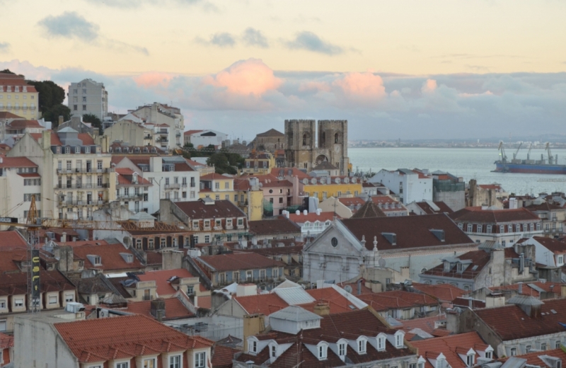 Португалия в октябре 2014: Лиссабон + Мадейра