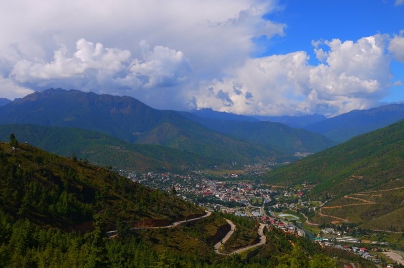 Непал - Дели октябрь 2014 черный фото отчет. Цечу. Красочный Бутан.