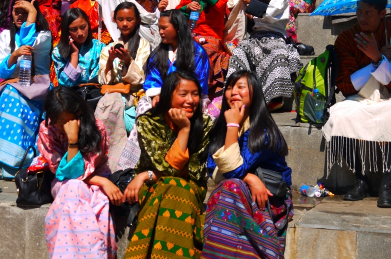 Непал - Дели октябрь 2014 черный фото отчет. Цечу. Красочный Бутан.