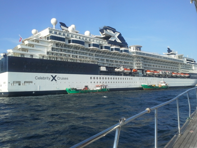 За неимением гербовой, пишем на простой: круиз Celebrity Constellation по святым местам За неимением гербовой, пишем на простой: круиз Celebrity Constellation по святым местам