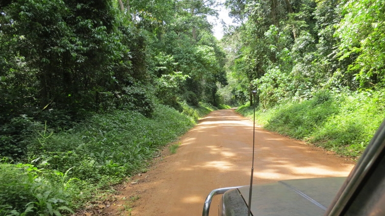 Уганда 22.04 - 5.05.2014