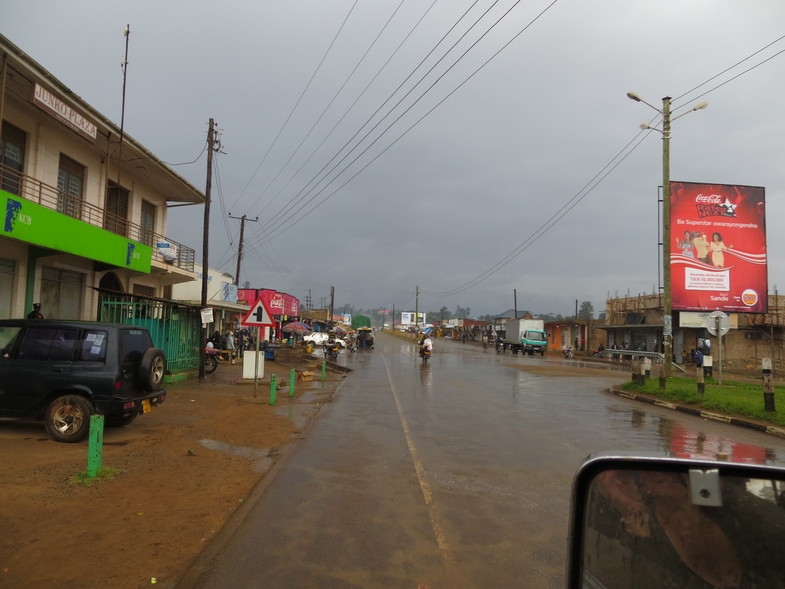 Уганда 22.04 - 5.05.2014